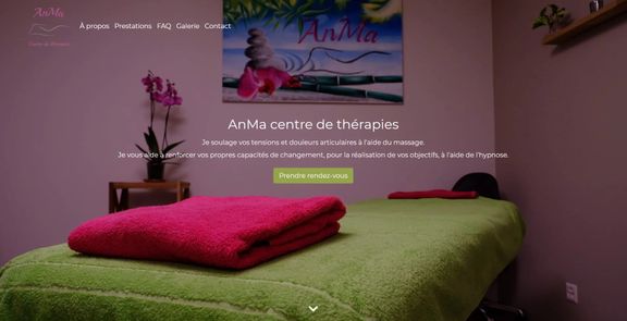Image du projet AnMa Centre de thérapies