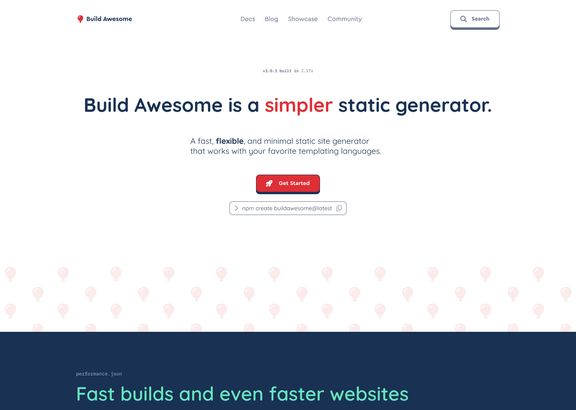 Image du projet Build Awesome